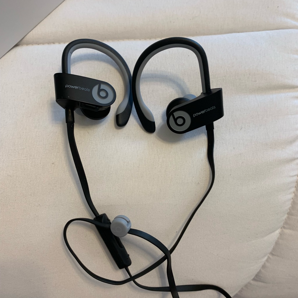 Beats By Dr Dre Powerbeats Sports Black